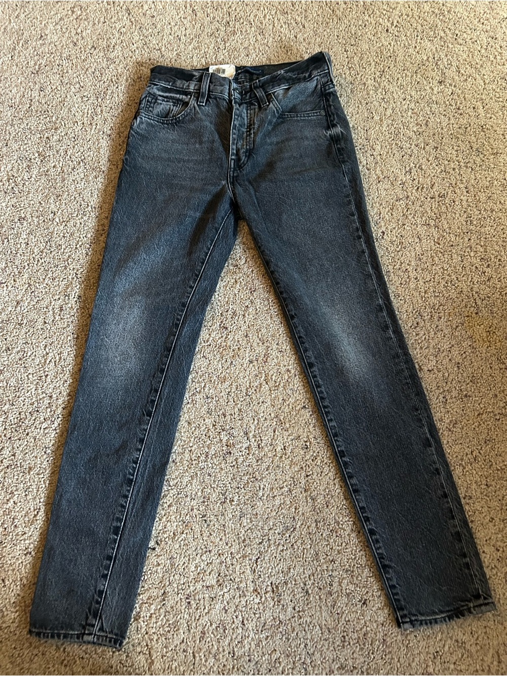 NWT Levi's Made & Crafted Twig High Slim Faded Black Jeans Size 25